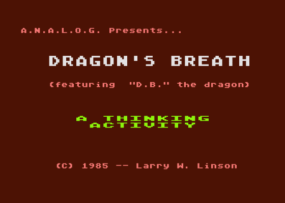 Dragon's Breath