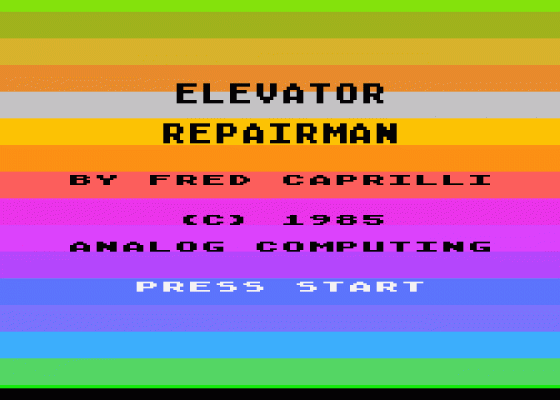 Elevator Repairman