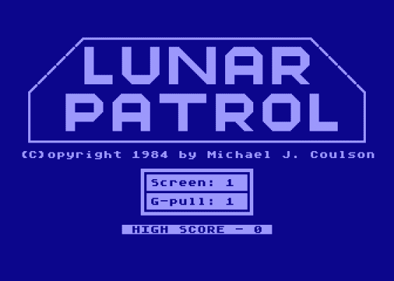 Lunar Patrol