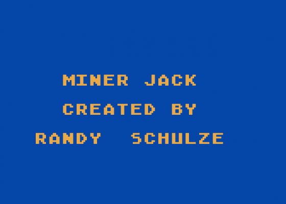 Miner Jack