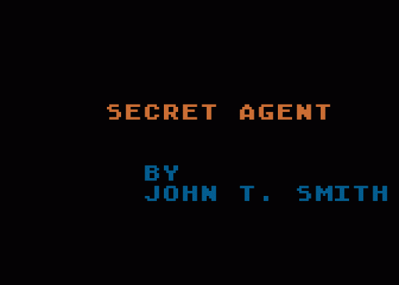 Secret Agent: Mission One