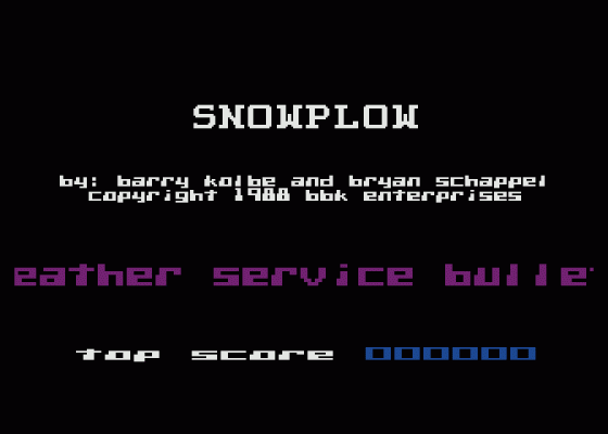 Snowplow