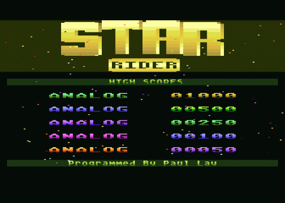 Star Rider