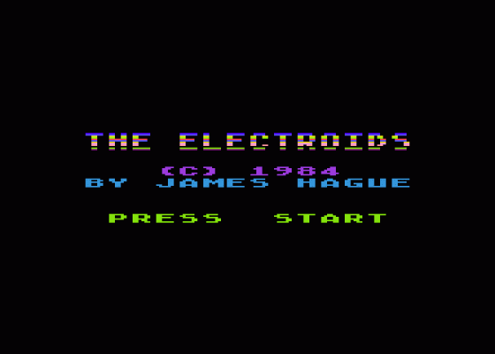 The Electroids