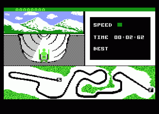 Winter Events Screenshot 9 (Atari 400/800/600XL/800XL/130XE)