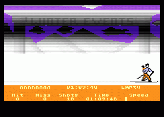 Winter Events Screenshot 13 (Atari 400/800/600XL/800XL/130XE)