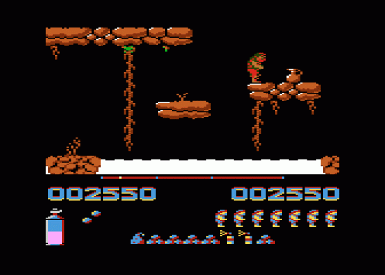 Fred Screenshot 7 (Atari 400/800/600XL/800XL/130XE)