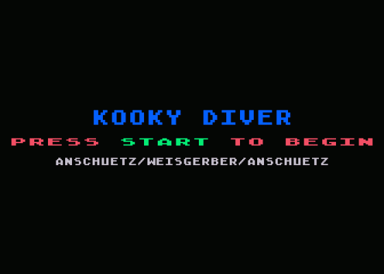 Kooky Diver