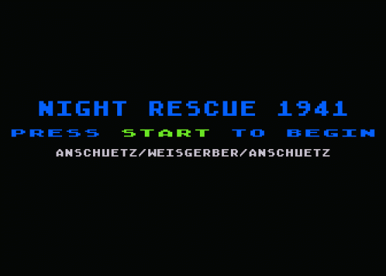 Night Rescue 1941