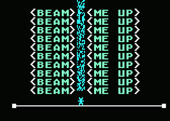 Beam Me Up!