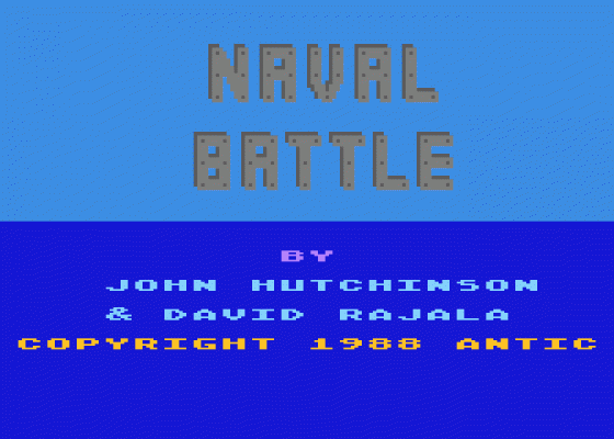 Naval Battle