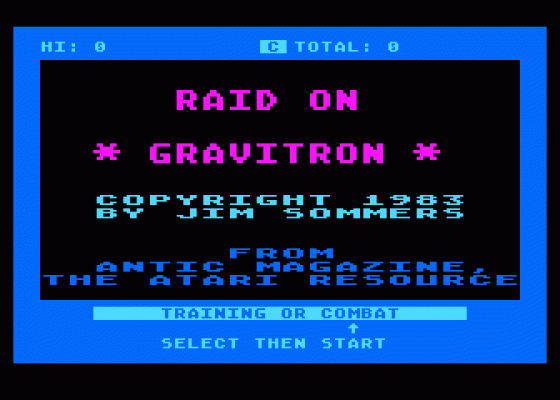 Raid on Gravitron