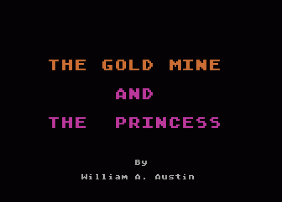 The Gold Mine and the Princess