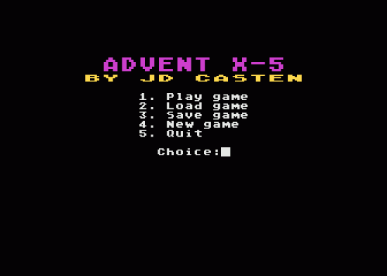 Advent X-5