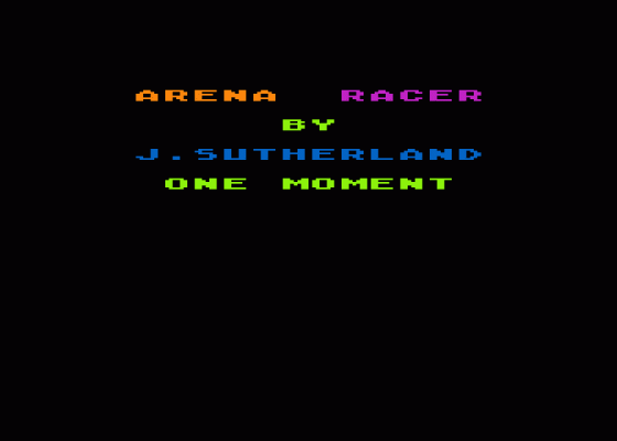 Arena Racer