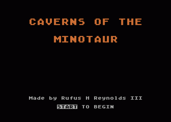 Caverns of the Minotaur