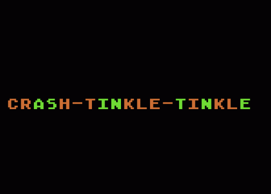 Crash-Tinkle-Tinkle