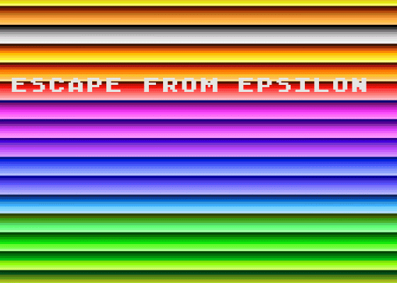 Escape from Epsilon