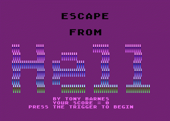 Escape from Hell!