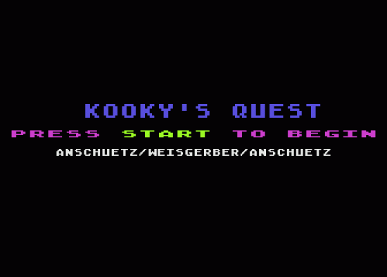 Kooky's Quest