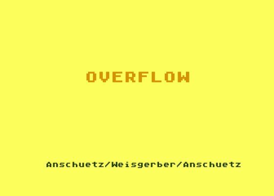 Overflow