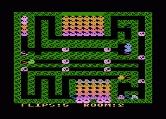 Rebound Contest Screenshot 5 (Atari 400/800/600XL/800XL/130XE)