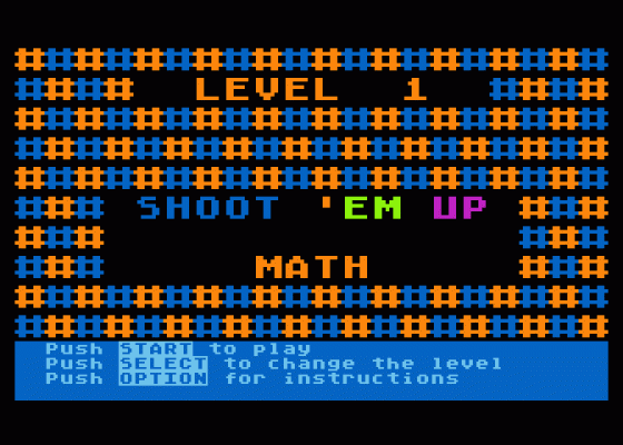 Shoot'em Up Math