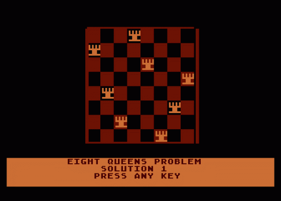 The Eight Queens Problem