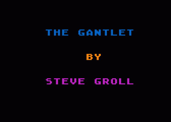 The Gantlet