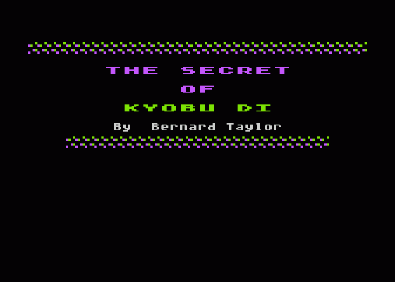 The Secret Of Kyobu Di