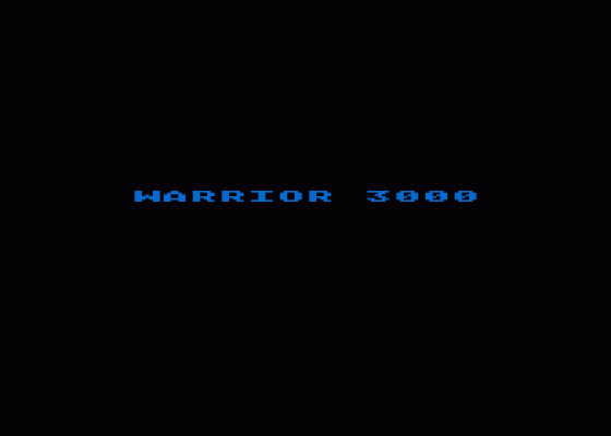 Warrior 3000