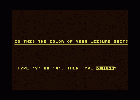 Comedy Diskette Screenshot 5 (Atari 400/800/600XL/800XL/130XE)