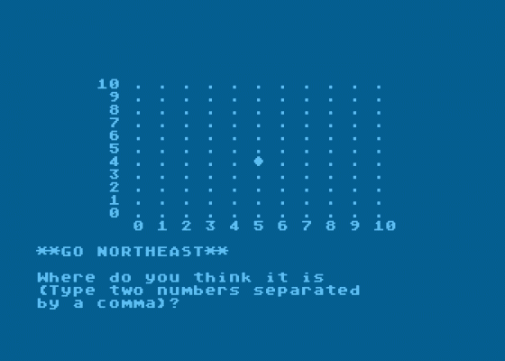 Metric and Problem Solving Screenshot 6 (Atari 400/800/600XL/800XL/130XE)