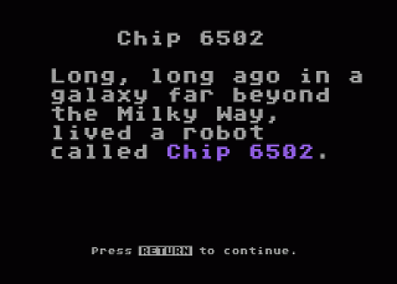 Prefixes Screenshot 6 (Atari 400/800/600XL/800XL/130XE)