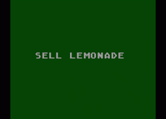 The Market Place Screenshot 7 (Atari 400/800/600XL/800XL/130XE)