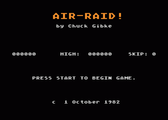 Air Raid!