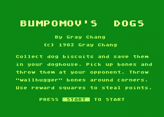 Bumpomov's Dogs