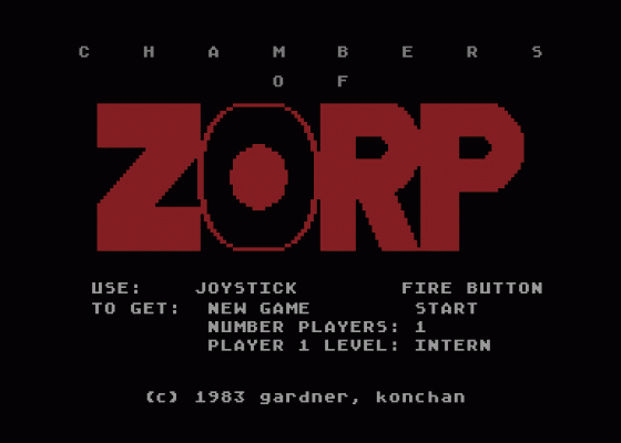 Chambers of Zorp