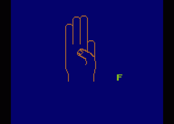 Fingerspelling