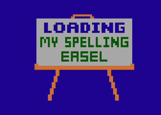 My Spelling Easel