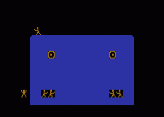 Pushover Screenshot 5 (Atari 400/800/600XL/800XL/130XE)