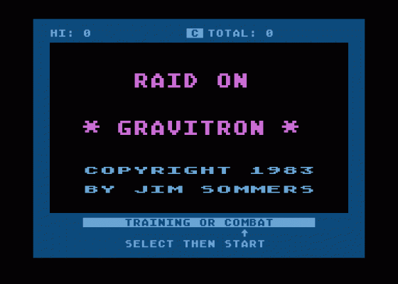 Raid on Gravitron