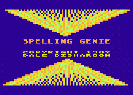 Spelling Genie