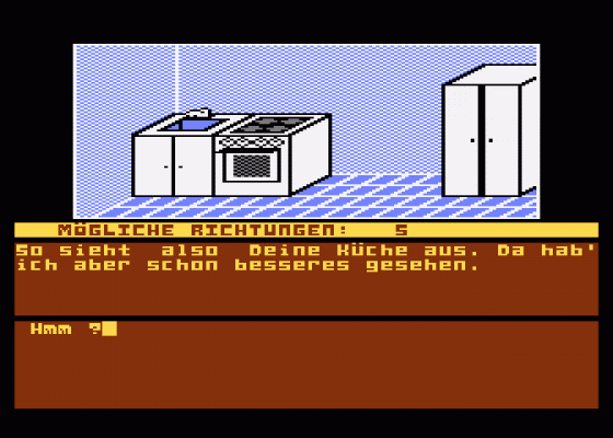 0° Nord Screenshot 5 (Atari 400/800/600XL/800XL/130XE)