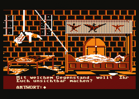 Nibelungen Screenshot 7 (Atari 400/800/600XL/800XL/130XE)