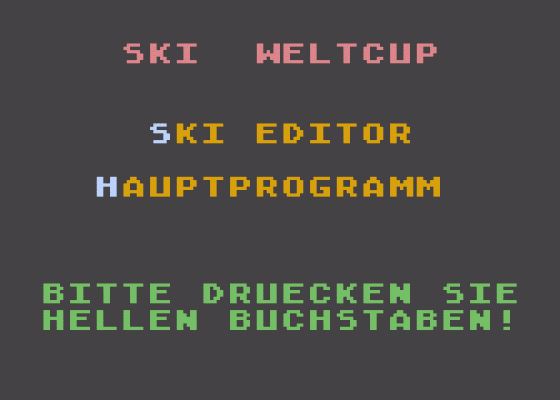 Ski-Weltcup