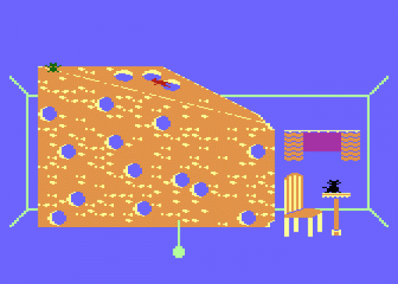 Alley Cat Screenshot 7 (Atari 400/800/600XL/800XL/130XE)