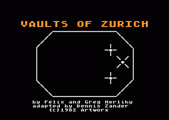 The Vaults Of Zurich