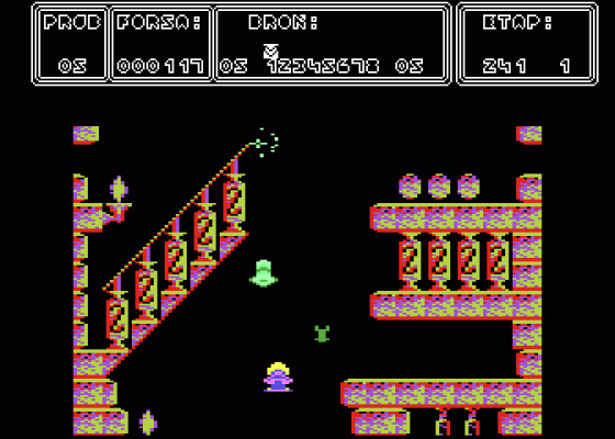 Fatum Screenshot 5 (Atari 400/800/600XL/800XL/130XE)