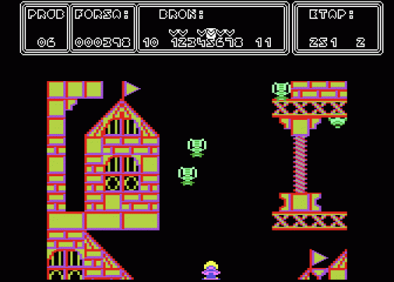 Fatum Screenshot 8 (Atari 400/800/600XL/800XL/130XE)